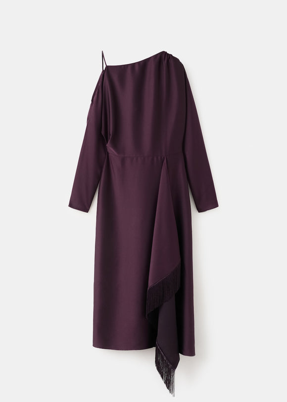 MANGO DYLAN-A 27005850-65 MANGO WOMEN DRESS FULL LENGTH