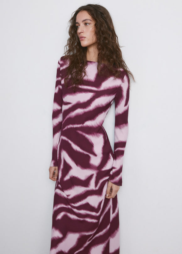 MANGO ALEGRA 27005853-61 MANGO WOMEN DRESS FULL LENGTH