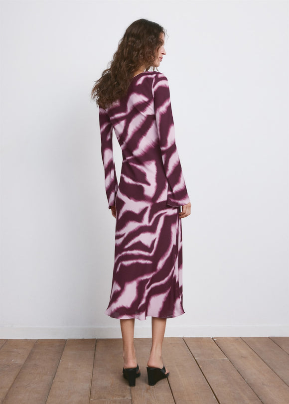 MANGO ALEGRA 27005853-61 MANGO WOMEN DRESS FULL LENGTH