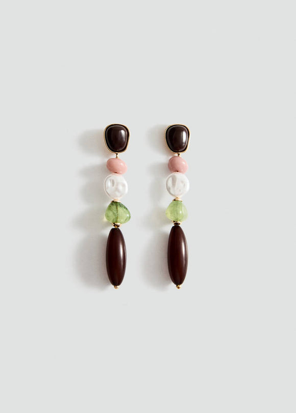 MANGO MELANIA 27005987-30 MANGO WOMEN EAR RING