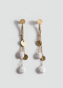 MANGO MARTINA 27006000-OR MANGO WOMEN EAR RING-1