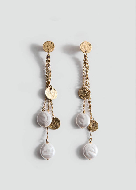 MANGO MARTINA 27006000-OR MANGO WOMEN EAR RING