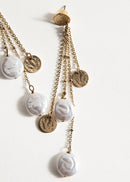 MANGO MARTINA 27006000-OR MANGO WOMEN EAR RING-2