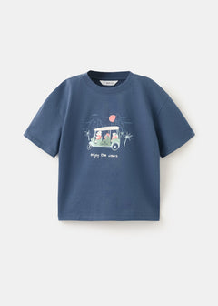 MANGO MTUCTUC 27006351-52 MANGO KIDS BABY BOY T-SHIRT SHORT SLEEVE