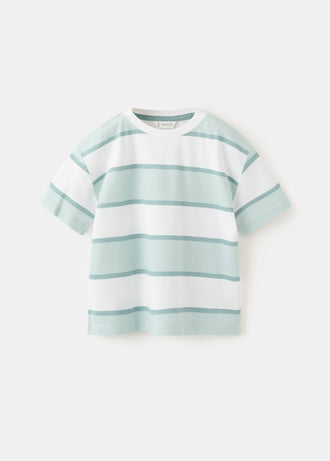 MANGO MBERT 27006353-45 MANGO KIDS BABY BOY T-SHIRT SHORT SLEEVE