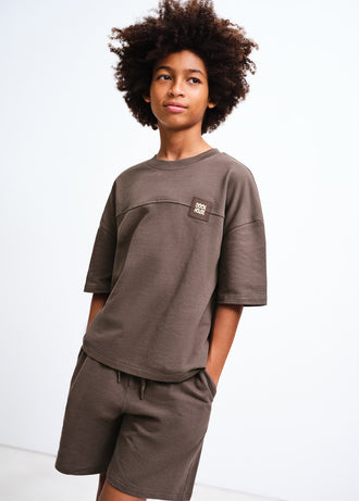 MANGO CHOCOSET 27006357-32 MANGO KIDS BOY T-SHIRT SHORT SLEEVE