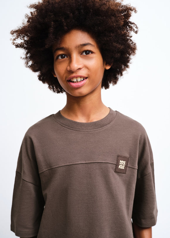 MANGO CHOCOSET 27006357-32 MANGO KIDS BOY T-SHIRT SHORT SLEEVE