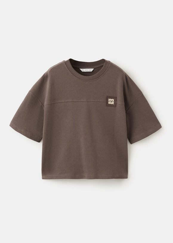 MANGO CHOCOSET 27006357-32 MANGO KIDS BOY T-SHIRT SHORT SLEEVE