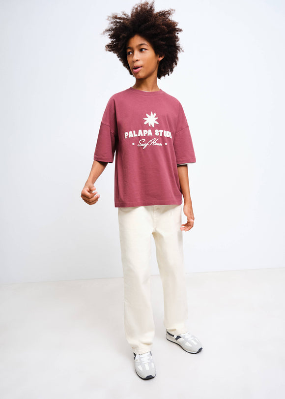 MANGO PALAPA 27006358-75 MANGO KIDS BOY T-SHIRT SHORT SLEEVE