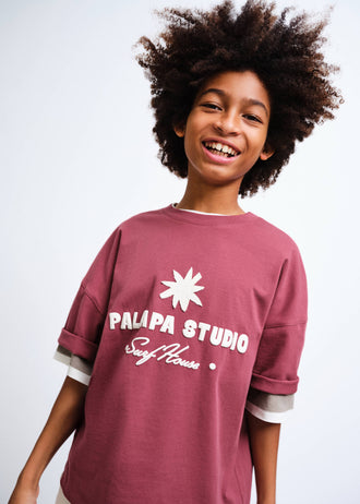 MANGO PALAPA 27006358-75 MANGO KIDS BOY T-SHIRT SHORT SLEEVE