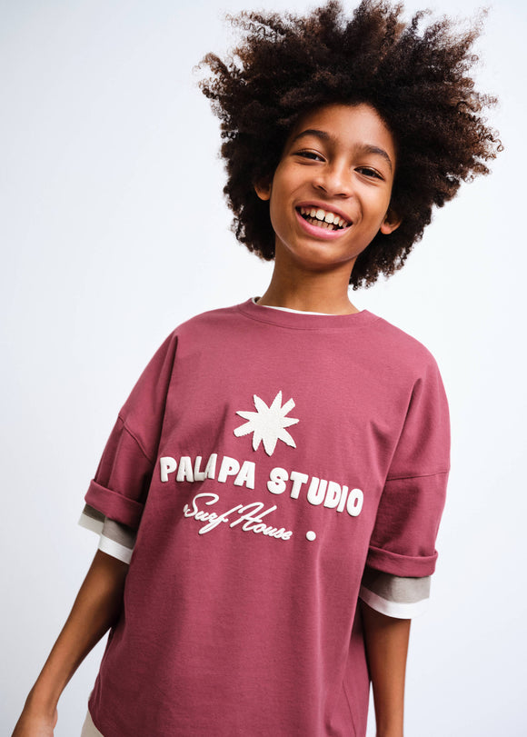 MANGO PALAPA 27006358-75 MANGO KIDS BOY T-SHIRT SHORT SLEEVE
