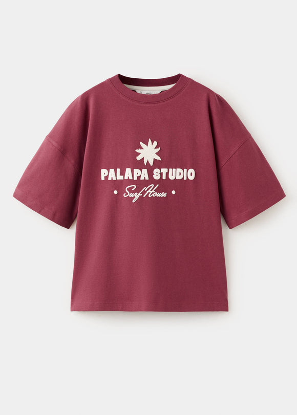MANGO PALAPA 27006358-75 MANGO KIDS BOY T-SHIRT SHORT SLEEVE
