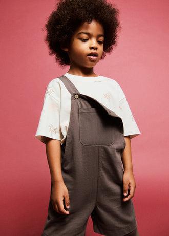 MANGO PALMAOP 27006360-02 MANGO KIDS BABY BOY T-SHIRT SHORT SLEEVE