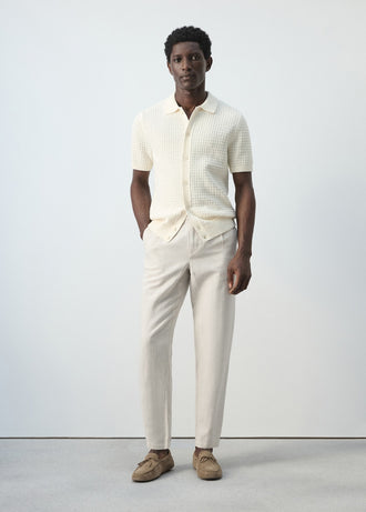 MANGO ROMELINO 27006714-05 MANGO MAN TROUSERS