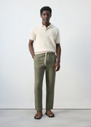 MANGO ROMELINO 27006714-48 MANGO MAN TROUSERS-1