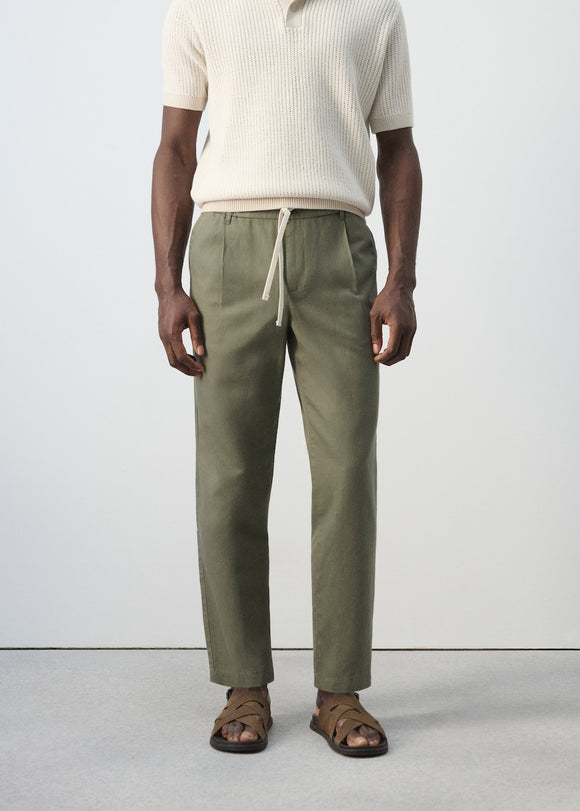 MANGO ROMELINO 27006714-48 MANGO MAN TROUSERS