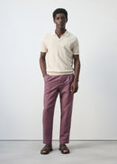 MANGO ROMELINO 27006714-66 MANGO MAN TROUSERS-1