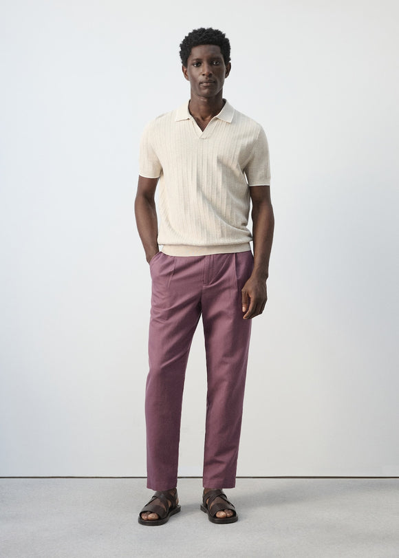 MANGO ROMELINO 27006714-66 MANGO MAN TROUSERS