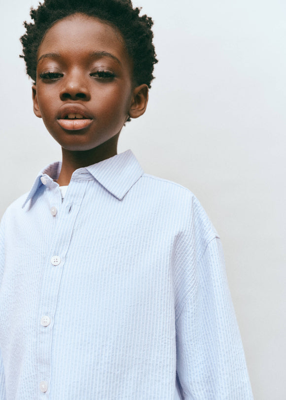 MANGO SICILIA 27006731-50 MANGO KIDS BOY SHIRT LONG SLEEVE