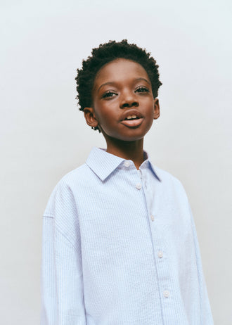 MANGO SICILIA 27006731-50 MANGO KIDS BOY SHIRT LONG SLEEVE