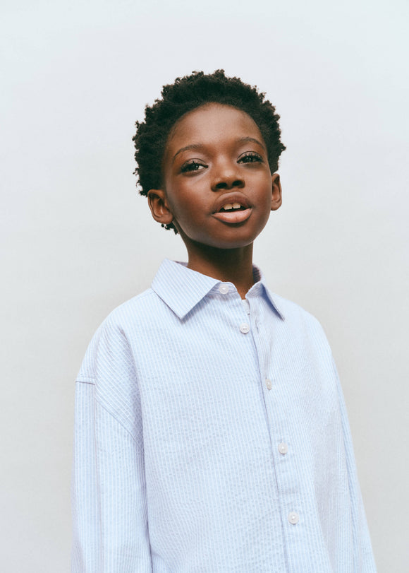 MANGO SICILIA 27006731-50 MANGO KIDS BOY SHIRT LONG SLEEVE