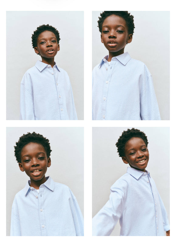 MANGO SICILIA 27006731-50 MANGO KIDS BOY SHIRT LONG SLEEVE