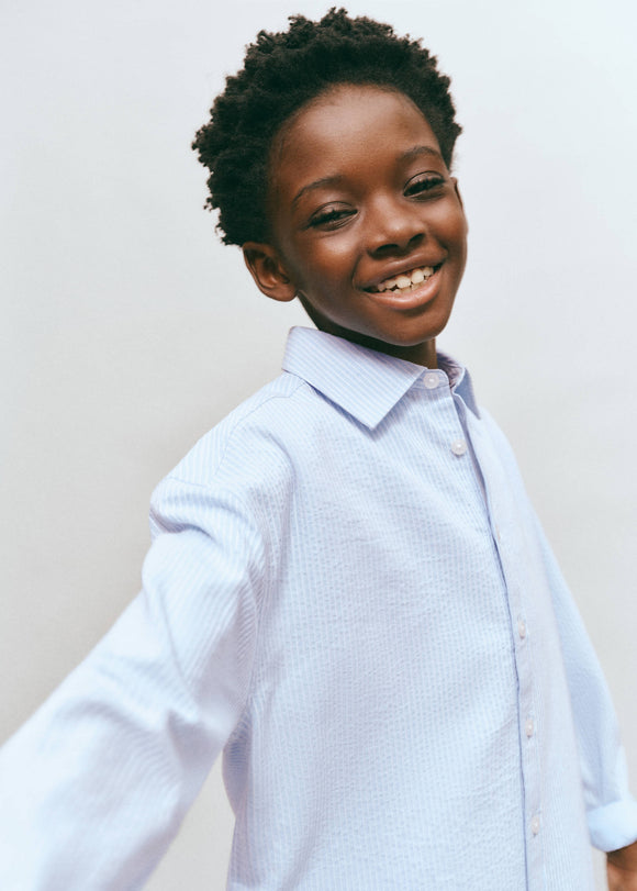 MANGO SICILIA 27006731-50 MANGO KIDS BOY SHIRT LONG SLEEVE