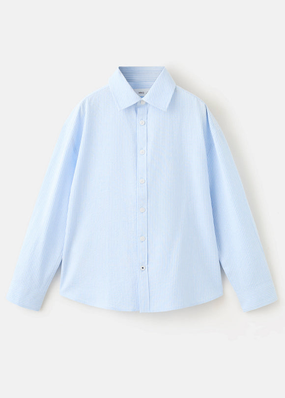 MANGO SICILIA 27006731-50 MANGO KIDS BOY SHIRT LONG SLEEVE