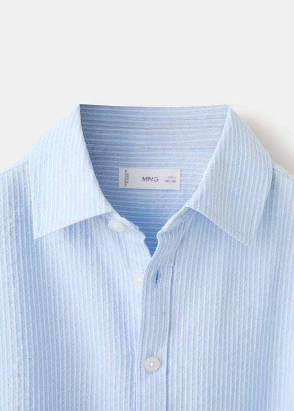 MANGO SICILIA 27006731-50 MANGO KIDS BOY SHIRT LONG SLEEVE