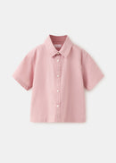 MANGO MYKONOS 27006732-85 MANGO KIDS BABY BOY SHIRT SHORT SLEEVE-1