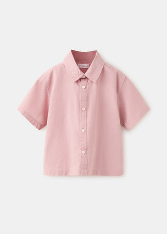 MANGO MYKONOS 27006732-85 MANGO KIDS BABY BOY SHIRT SHORT SLEEVE