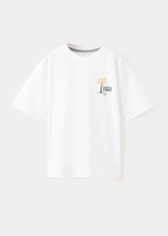 MANGO HAMACA 27006733-01 MANGO KIDS BOY T-SHIRT SHORT SLEEVE