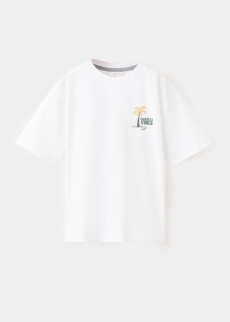 MANGO HAMACA 27006733-01 MANGO KIDS BOY T-SHIRT SHORT SLEEVE