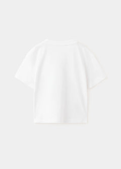 MANGO M2LIFE 27006735-01 MANGO KIDS BABY BOY T-SHIRT SHORT SLEEVE