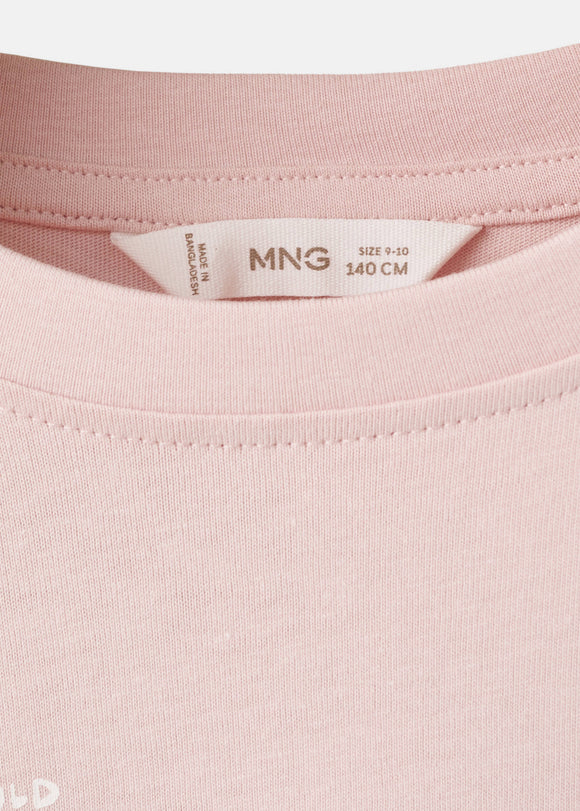 MANGO M2IMPRO 27006737-85 MANGO KIDS BOY T-SHIRT SHORT SLEEVE