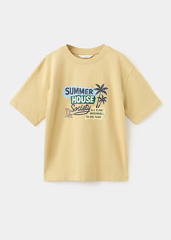 MANGO HOUSESO 27006739-15 MANGO KIDS BOY T-SHIRT SHORT SLEEVE