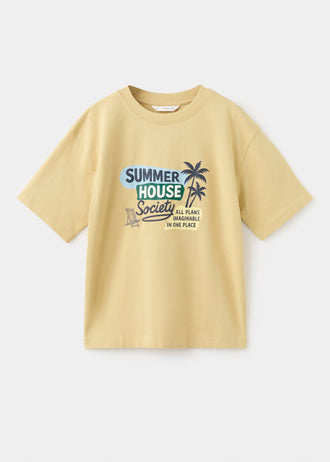 MANGO HOUSESO 27006739-15 MANGO KIDS BOY T-SHIRT SHORT SLEEVE