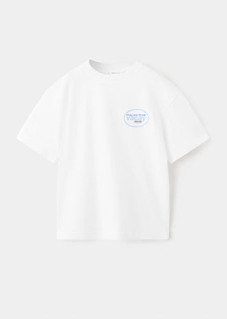 MANGO M2VACAY 27006740-01 MANGO KIDS BOY T-SHIRT SHORT SLEEVE