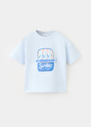 MANGO M2SARDIN 27006741-50 MANGO KIDS BABY BOY T-SHIRT SHORT SLEEVE-2