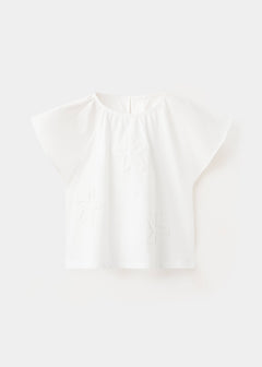 MANGO SEASTAR 27006751-02 MANGO KIDS GIRL T-SHIRT SHORT SLEEVE