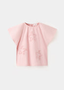 MANGO SEASTAR 27006751-85 MANGO KIDS GIRL T-SHIRT SHORT SLEEVE-1