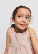 MANGO ROMBISET 27006755-85 MANGO KIDS BABY GIRL T-SHIRT SHORT SLEEVE-3