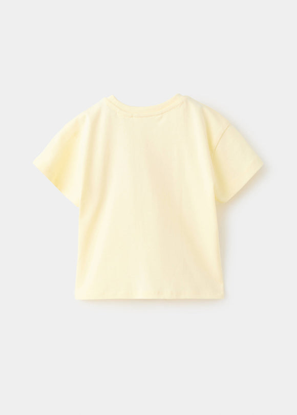 MANGO ETE 27006762-11 MANGO KIDS BABY GIRL T-SHIRT SHORT SLEEVE