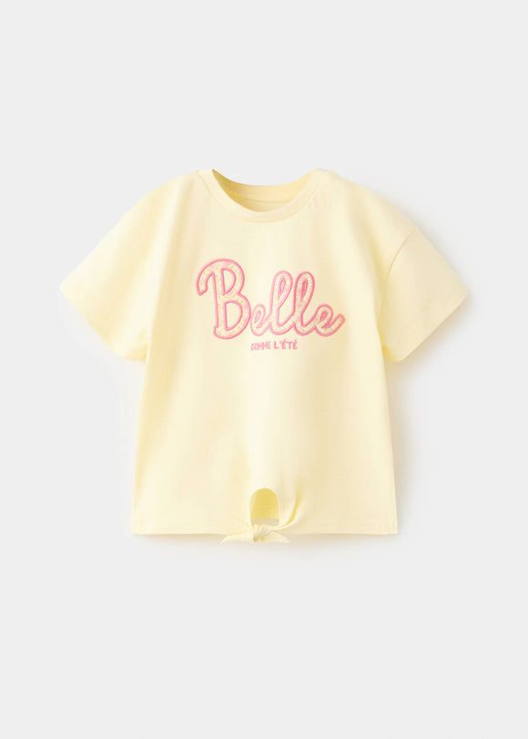 MANGO ETE 27006762-11 MANGO KIDS BABY GIRL T-SHIRT SHORT SLEEVE