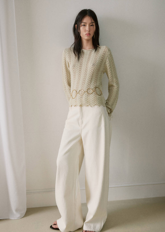 MANGO RAINBOW 27007149-07 MANGO WOMEN SWEATER