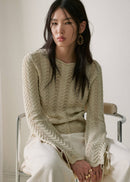 MANGO RAINBOW 27007149-07 MANGO WOMEN SWEATER-5