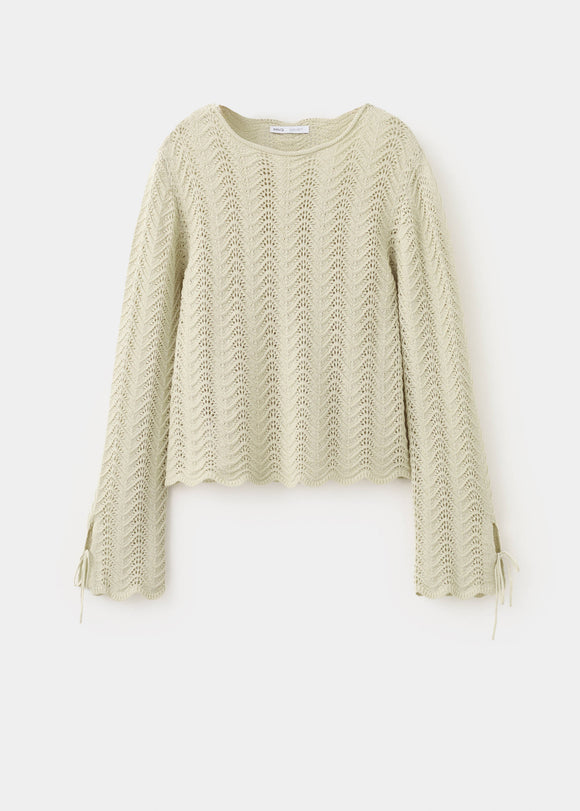 MANGO RAINBOW 27007149-07 MANGO WOMEN SWEATER
