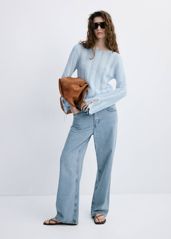 MANGO RAINBOW 27007149-50 MANGO WOMEN SWEATER