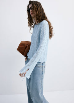 MANGO RAINBOW 27007149-50 MANGO WOMEN SWEATER