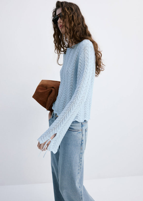 MANGO RAINBOW 27007149-50 MANGO WOMEN SWEATER
